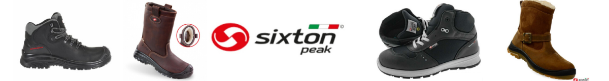 Sixton peak werkschoenen